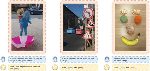 LISA++: An Improved Baseline for Reasoning Segmentation with Large Language Model